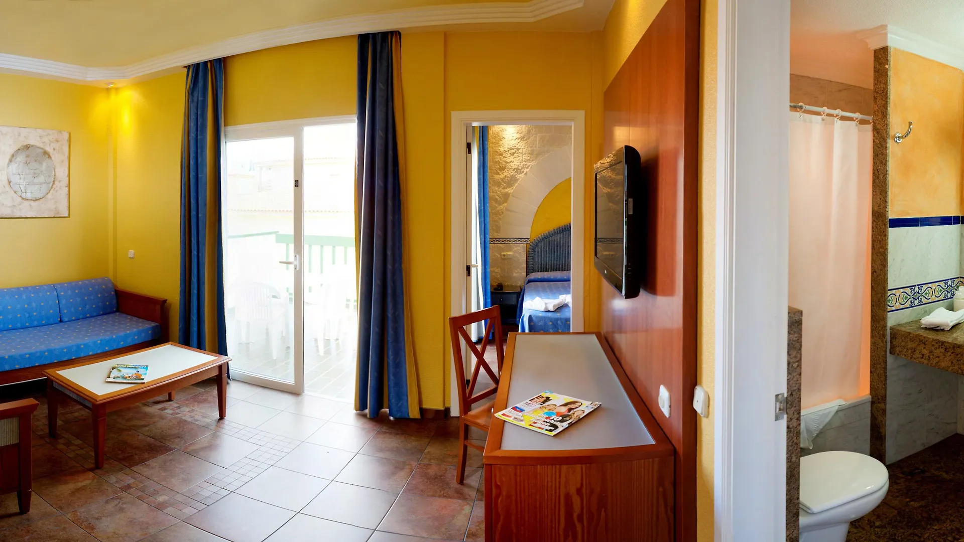 Üdülőközpont Park Club Europe Hotel Playa de las Américas